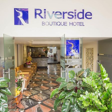 ริเวอร์ไซด์ บูทิก โฮเต็ล ฮานอย Hotel ภายนอก รูปภาพ
