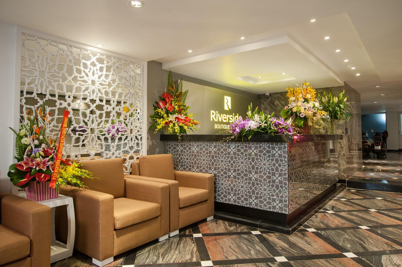 ริเวอร์ไซด์ บูทิก โฮเต็ล ฮานอย Hotel ภายนอก รูปภาพ