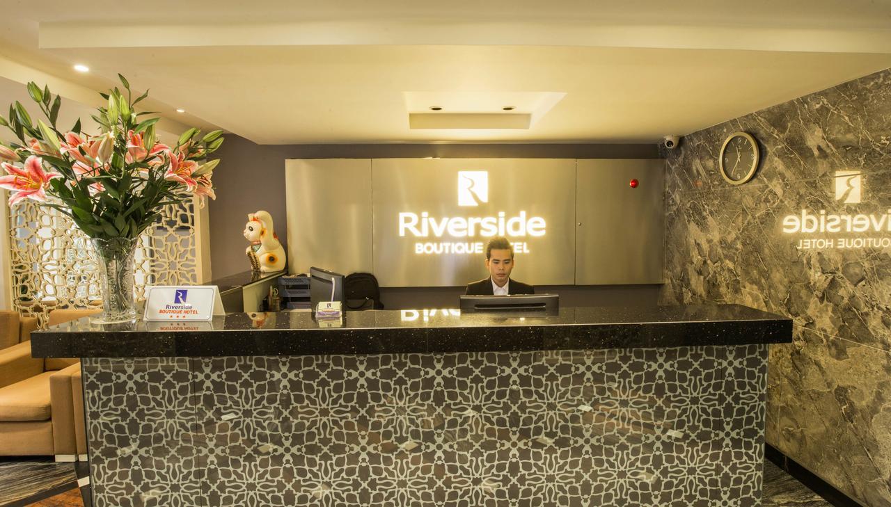 ริเวอร์ไซด์ บูทิก โฮเต็ล ฮานอย Hotel ภายนอก รูปภาพ