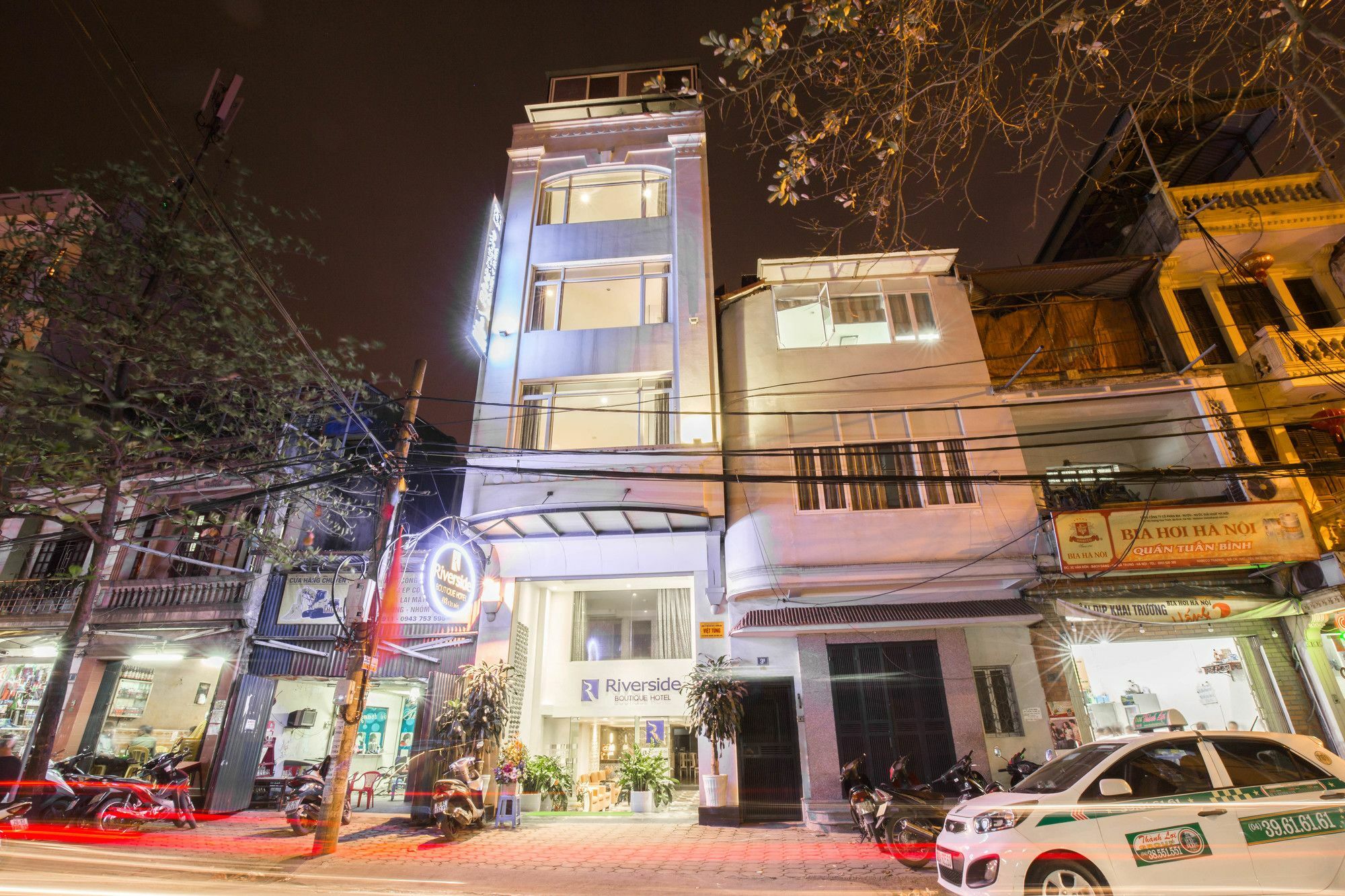 ริเวอร์ไซด์ บูทิก โฮเต็ล ฮานอย Hotel ภายนอก รูปภาพ